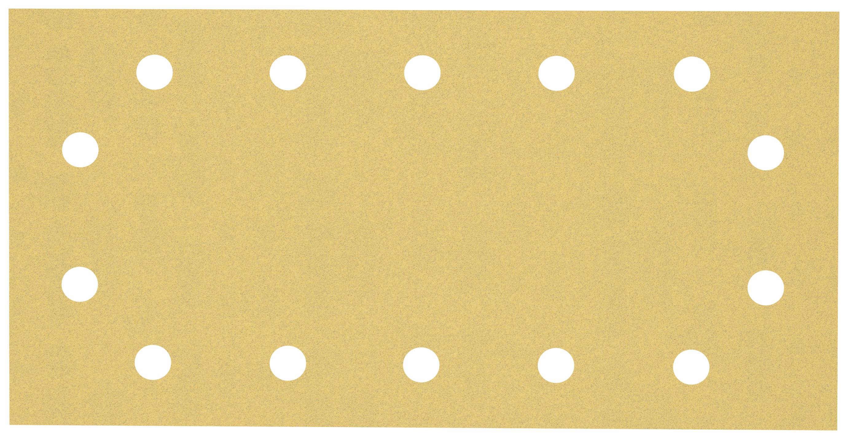 Bosch Accessories EXPERT C470 2608900946 Oszcilláló csiszolópapír Lyukas Szemcsézet 120 (H x Sz) 230 mm x 115 mm 50 db