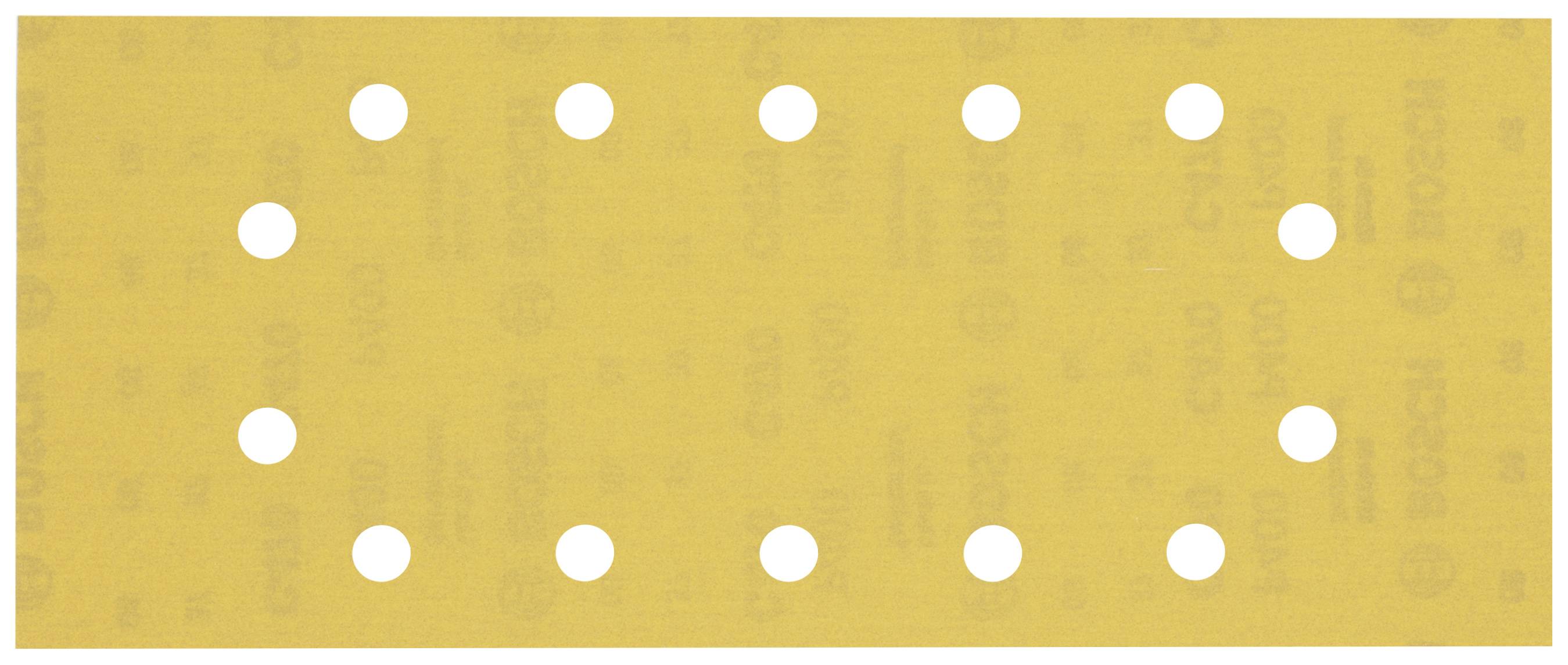 Bosch Accessories EXPERT C470 2608900852 Oszcilláló csiszolópapír Lyukas Szemcsézet 400 (H x Sz) 280 mm x 115 mm 10 db