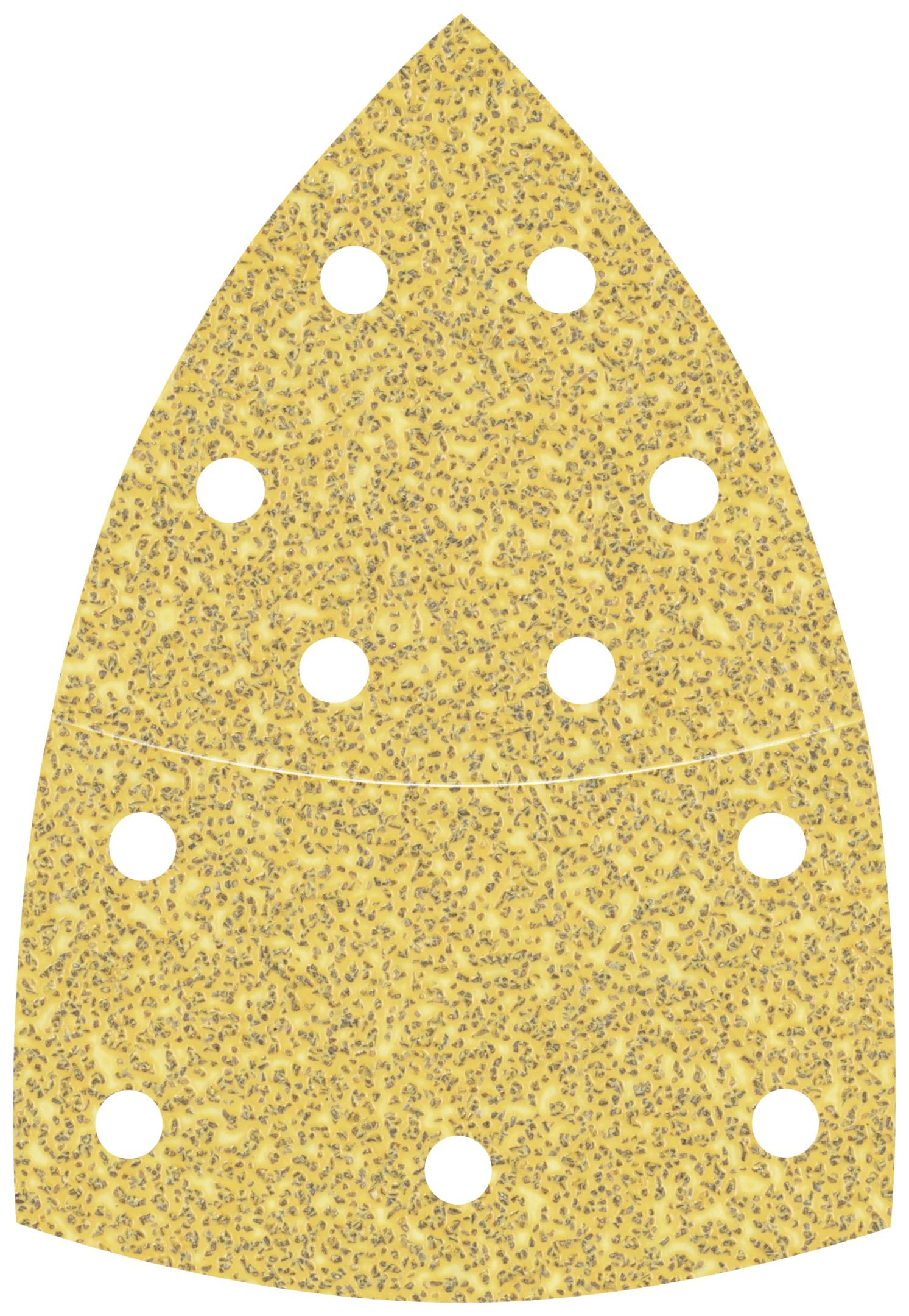 Bosch Accessories EXPERT C470 2608900886 Oszcilláló csiszolópapír Lyukas Szemcsézet 40 (H x Sz) 102 mm x 93 mm 10 db