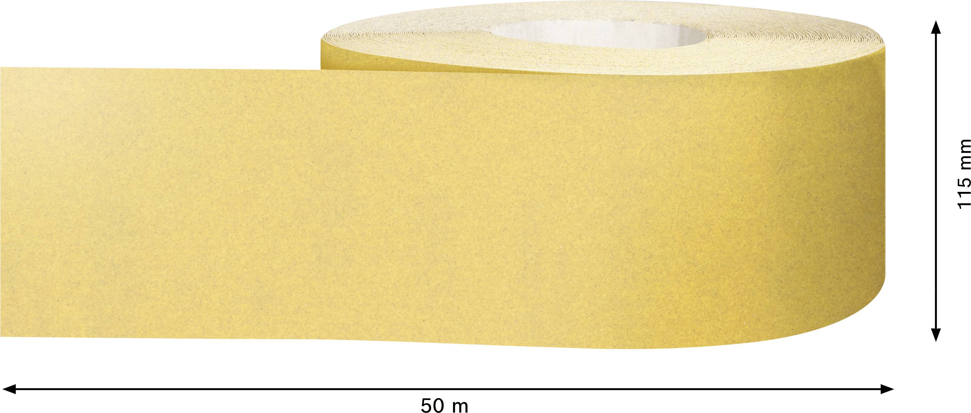 Sárga ragasztószalag, szélesség 115 mm, hosszúság 50 m.