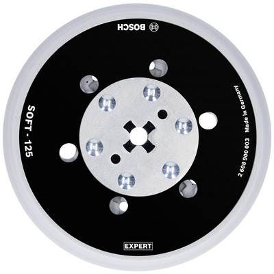 Bosch Accessories 2608900003 EXPERT Multihole (Expert Multihole) univerzális hátlap, 125 mm, puha Ø 125 mm