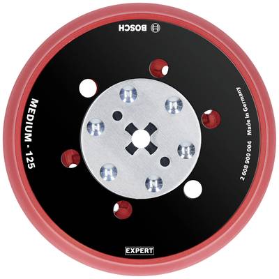 Bosch Accessories 2608900004 EXPERT Multihole (Expert Multihole) univerzális hátlap, 125 mm, közepes Ø 125 mm