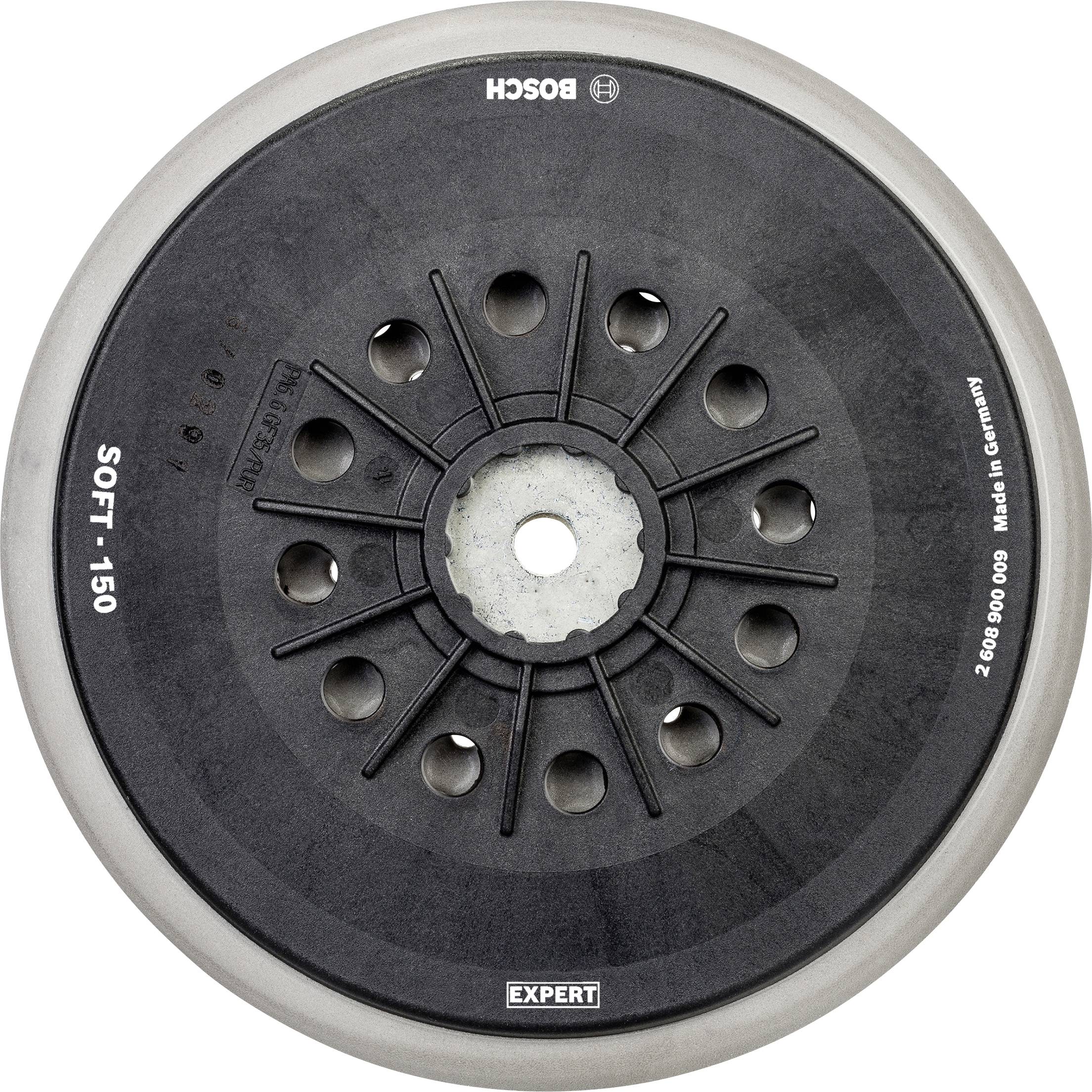 Bosch Accessories 2608900009 EXPERT Többlyukú hátlap Bosch-hoz, 150 mm, puha Ø 150 mm