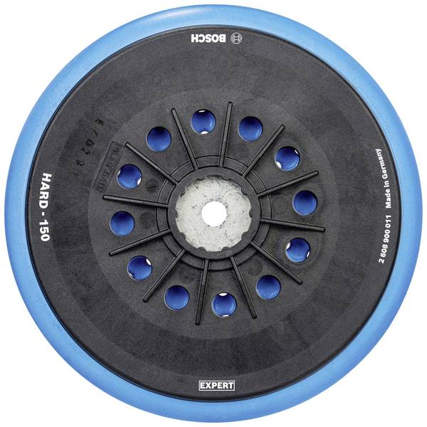 Bosch Accessories 2608900011 EXPERT Többlyukú hátlap Bosch-hoz, 150 mm, kemény Ø 150 mm