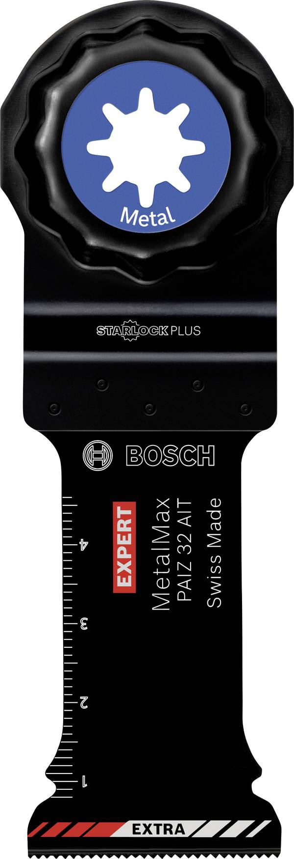 Bosch Accessories 2608900020 EXPERT MetalMax PAIZ 32 AIT Carbide Merülő fűrészlap 10 részes 32 mm  10 db