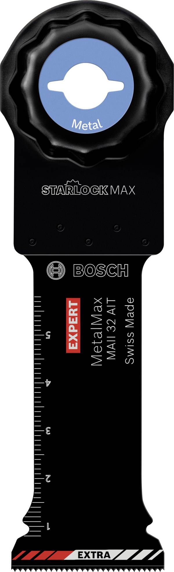 Bosch Accessories 2608900023 EXPERT MetalMax MAII 32 AIT Carbide Merülő fűrészlap 10 részes 32 mm  10 db