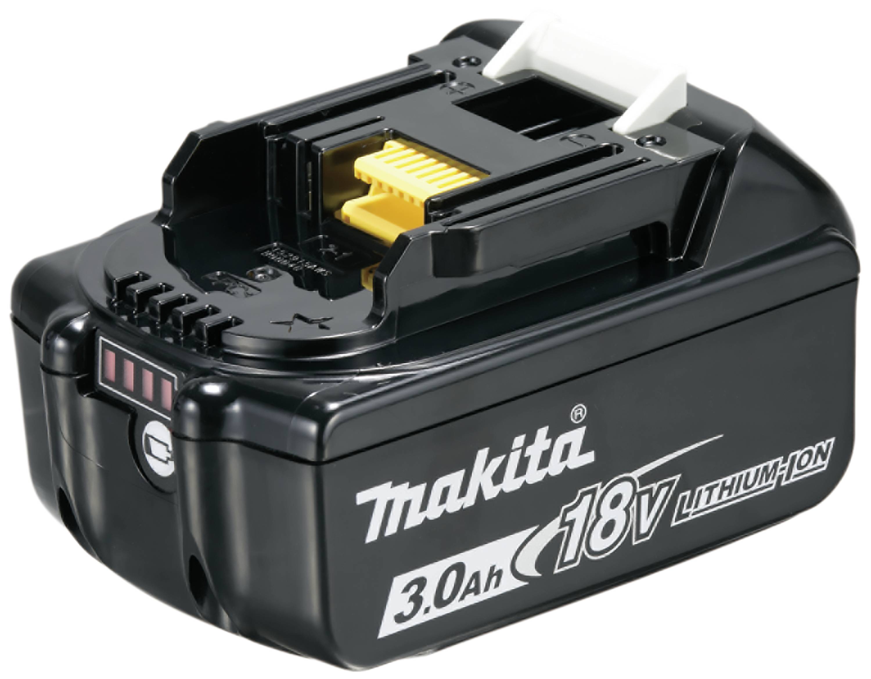 Szerszám akku 18 V 3 Ah Lítiumion, Makita BL 1830B 197599-5