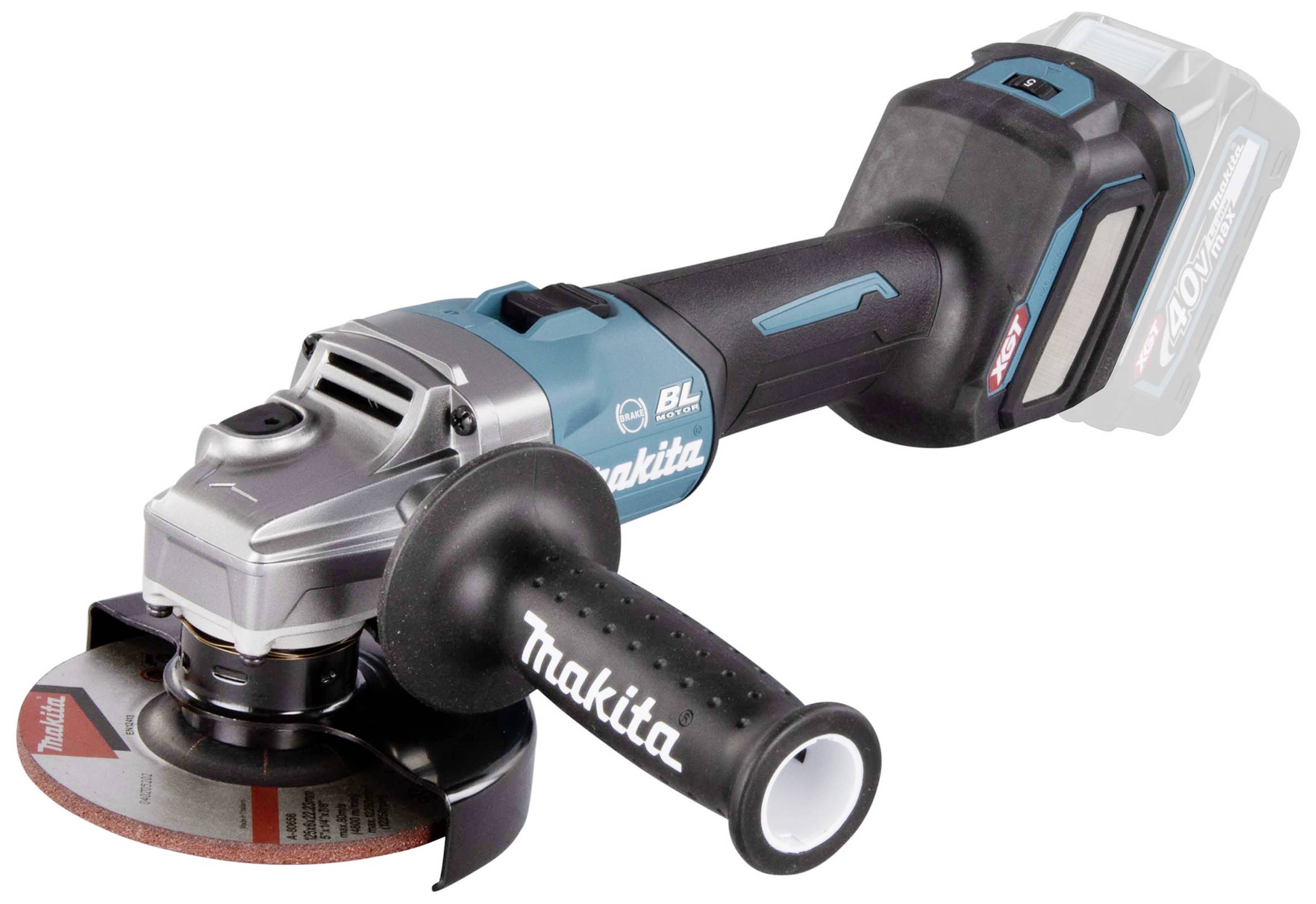 Meuleuse D'Angle Makita GA023GZ – 40V max Ø125mm, Vitesse Variable