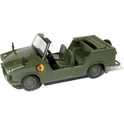 Herpa 024440-002 H0 Személygépkocsi modell Trabant "NVA" vödör