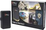 PAJ teljes készlet - POWER FINDER 4G GPS Tracker járműkövető, multifunkcionális Tracker fekete