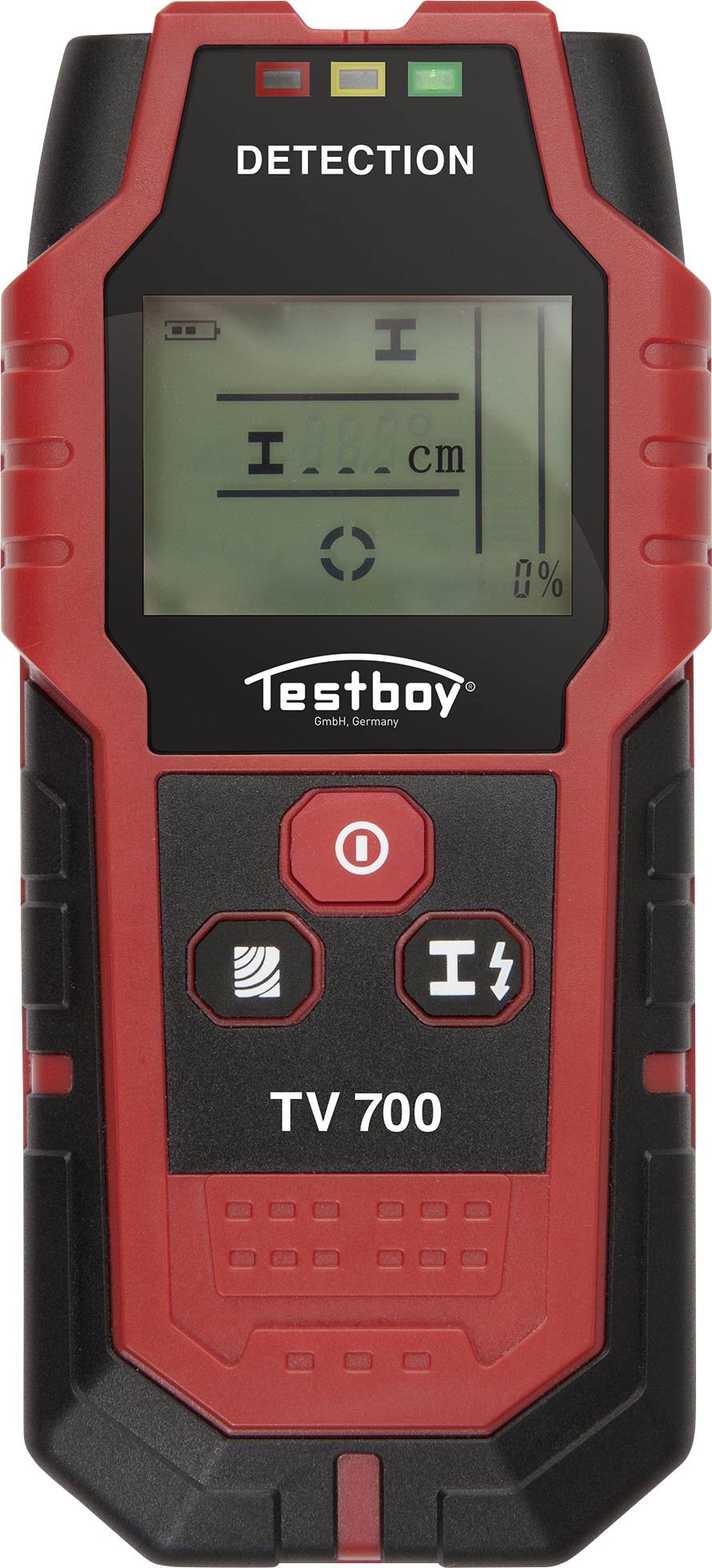 Gerenda, vezeték és fémkereső max. 80 mm, Testboy TV 700