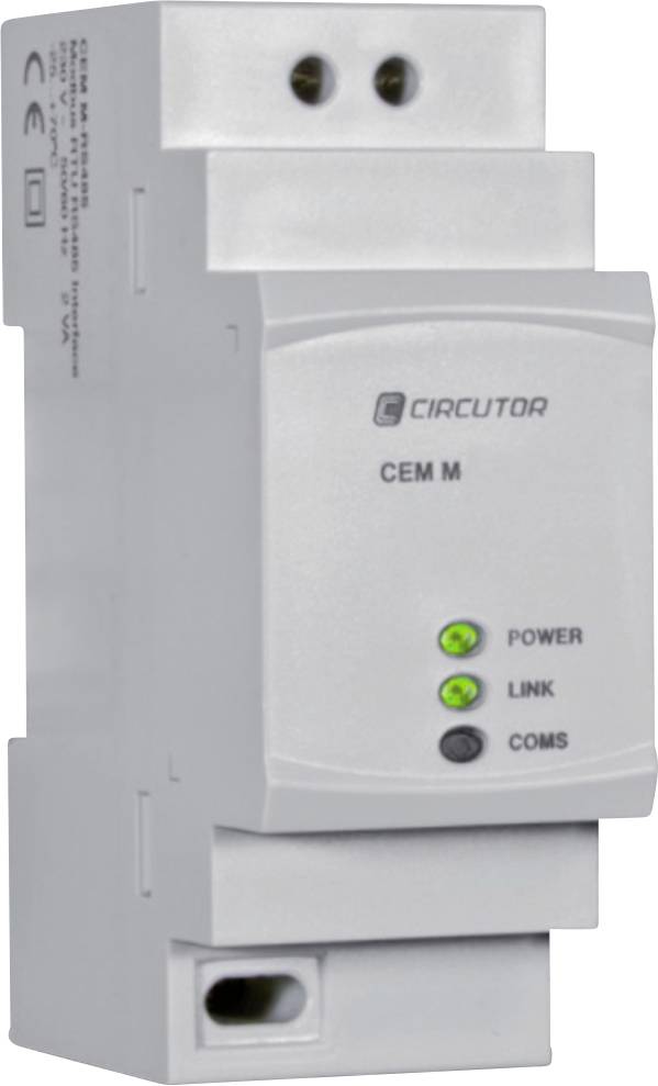Circutor CEM-M-RS485 Háromfázisú fogyasztásmérő 10 A önálló 1 db