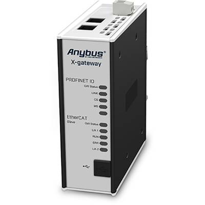 Anybus AB7506 PROFINET IRT Slave/EtherCAT Slave Gateway     24 V/DC 1 db