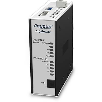 Anybus AB7647 DeviceNet Master/PROFINET IO Slave Gateway     24 V/DC 1 db