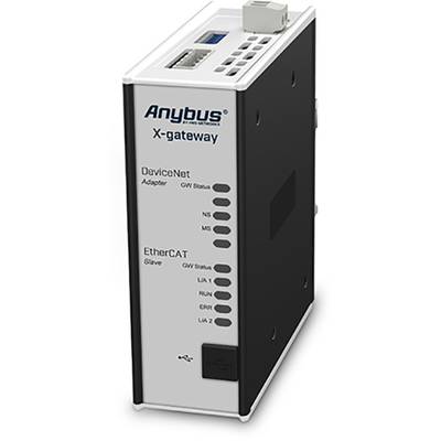 Anybus AB7686 DeviceNet Slave/EtherCAT Slave Gateway 24 V/DC 1 db