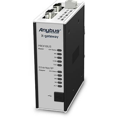 Anybus AB7800 PROFIBUS DP-V0 Master/EtherNet/IP Slave Gateway     24 V/DC 1 db