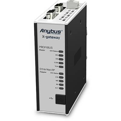 Anybus AB7800 PROFIBUS DP-V0 Master/EtherNet/IP Slave Gateway 24 V/DC 1 db