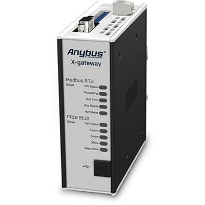 Anybus AB7850 PROFIBUS DP-V0 Slave/Modbus-RTU Slave Gateway     24 V/DC 1 db