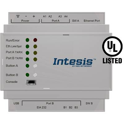 Intesis INMBSMEB0100000 M-BUS Gateway 1 db