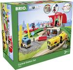 BRIO nagy városi vasútállomás készlet