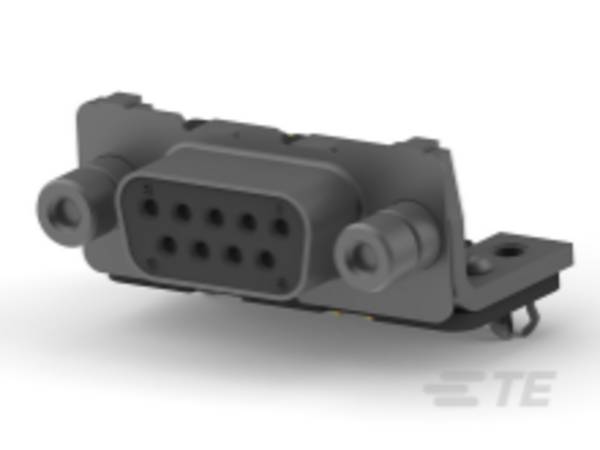 TE Connectivity TE AMP AMPLIMITE Metal Shell Posted 3-106505-2     1 db Tray