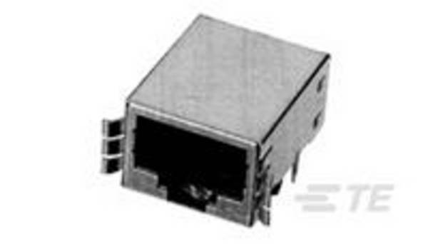 TE Connectivity TE AMP MODULAR JACKS - INVERTED AND LEDS MODULAR JACKS - INVERTED AND LEDS 6116615-4 1 db