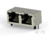 TE Connectivity MODULAR JACKS - INVERTED AND LEDS 6116522-2 1 db