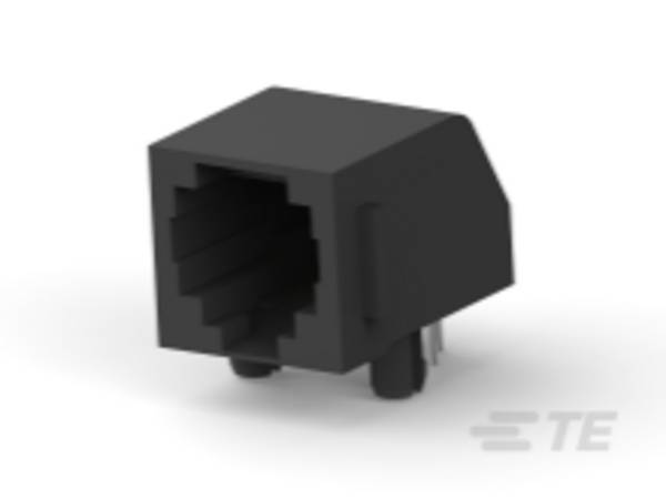 TE Connectivity TE AMP Standard Modular Jacks Standard Modular Jacks 5555163-1 1 db