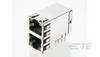 TE Connectivity TE AMP High Performance Mod Jacks High Performance Mod Jacks 1888653-9 1 db