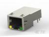 TE Connectivity TE AMP High Performance Mod Jacks High Performance Mod Jacks 1888250-1 1 db