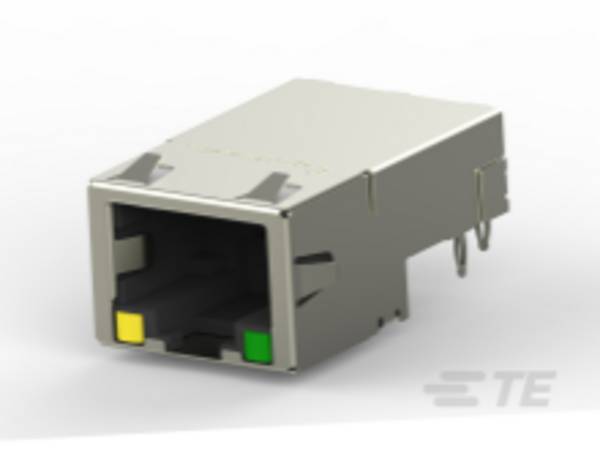 TE Connectivity TE AMP High Performance Mod Jacks High Performance Mod Jacks 1888250-1 1 db