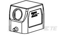 Egy négyzet alakú hangszóró, elöl hangerőszabályzóval és jobb oldalán látható ráccsal.