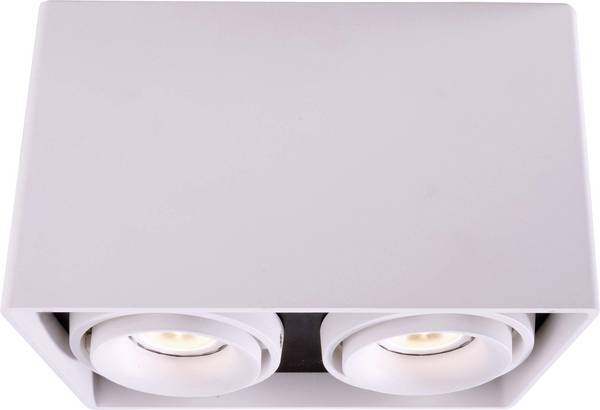 Deko Light 348004 Mona II, Weiß Mennyezeti lámpa  GU10   Fehér