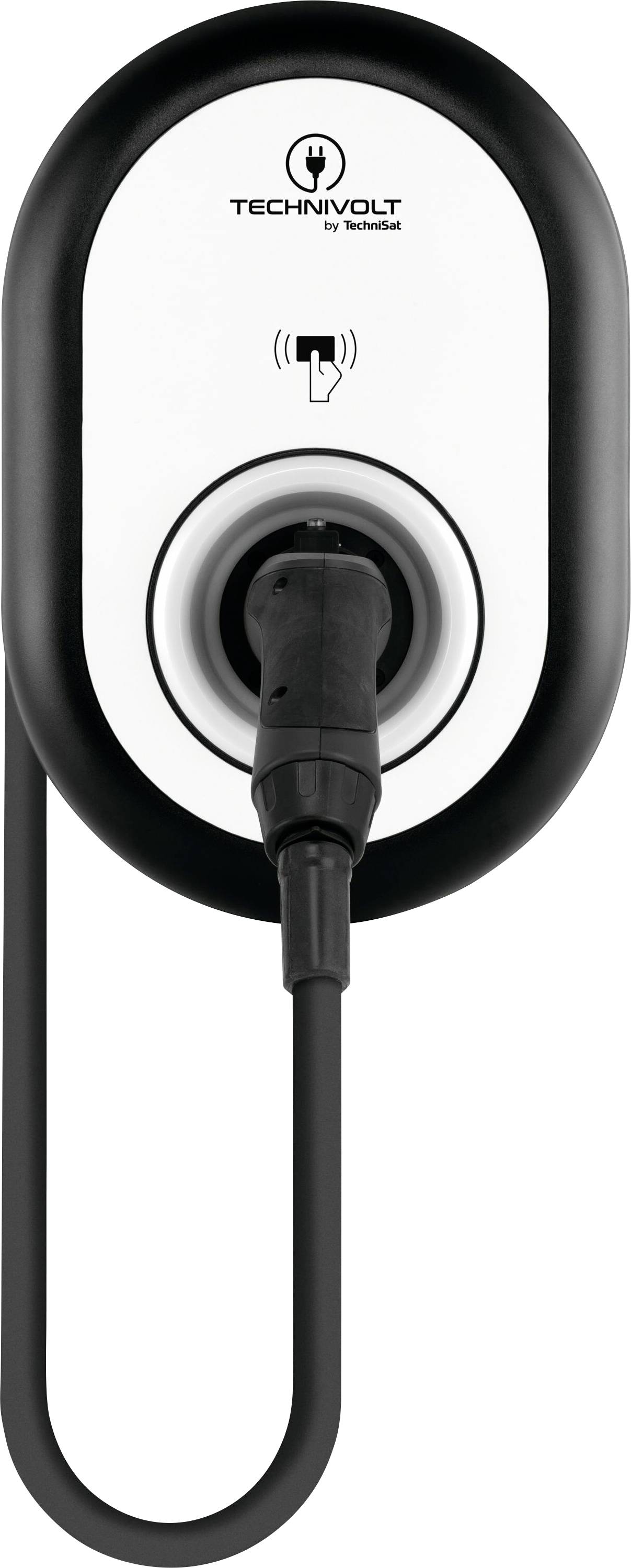 TechniSat TECHNIVOLT 101 Fali doboz 2. típus 3. üzemmód 16 A Csatlakozók száma 1 11 kW RFID