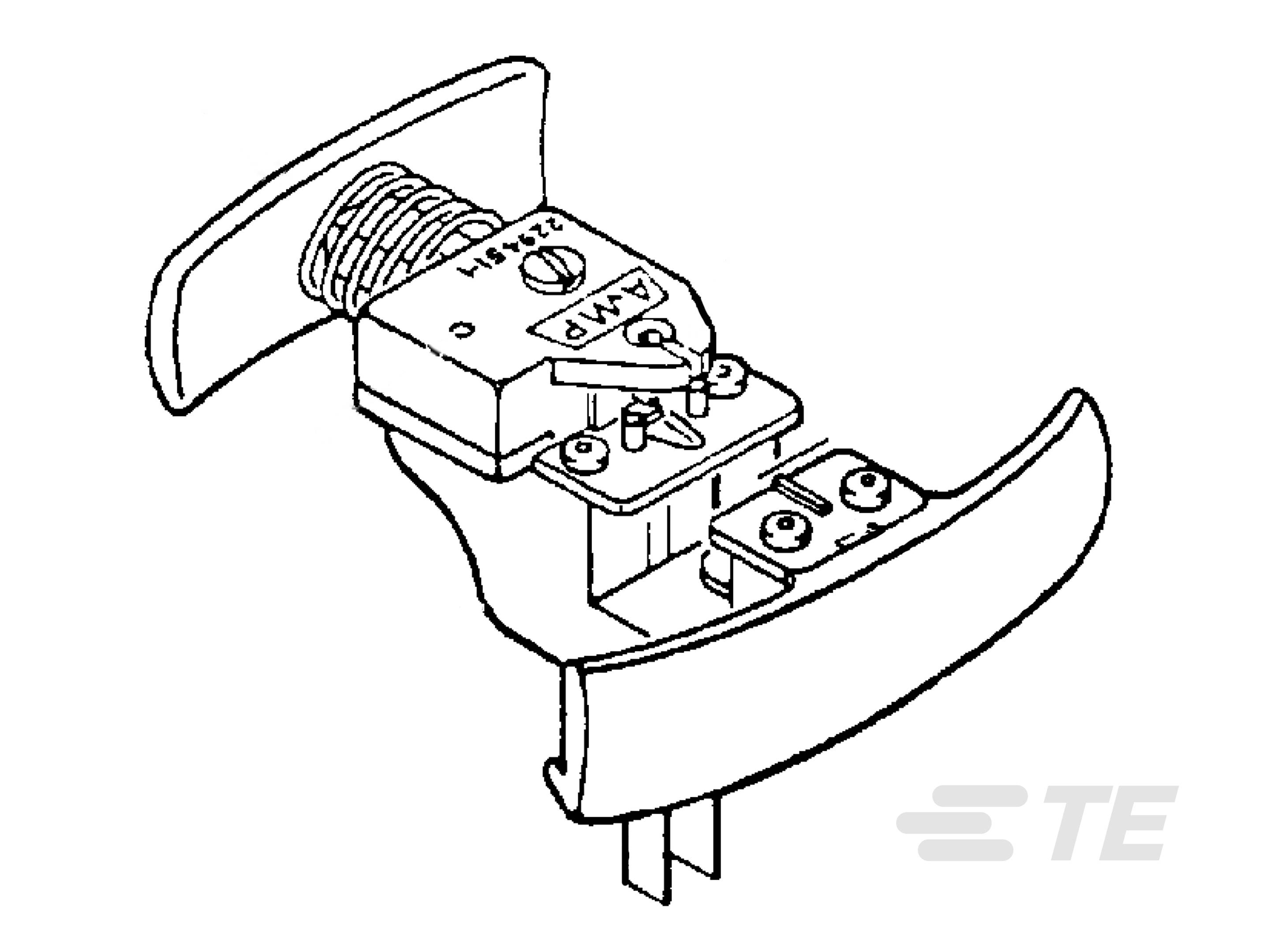 TE Connectivity TE AMP Insulation Displacement Tools 229451-2