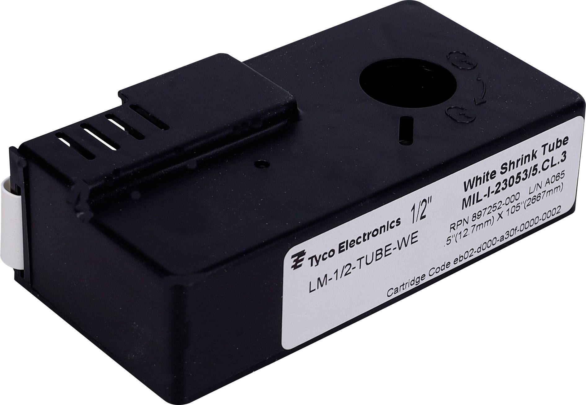 TE Connectivity 897252-000 TE RAY Cable Ident - Flattened Continuous Cable Ident - Flattened Continuous Tartalom: 1 db