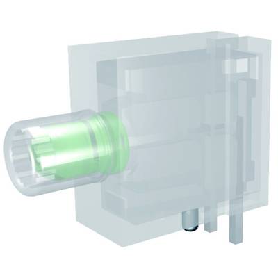 Signal Construct LED modul Piros (H x Sz x Ma) 15 x 5 x 14 mm ömlesztett