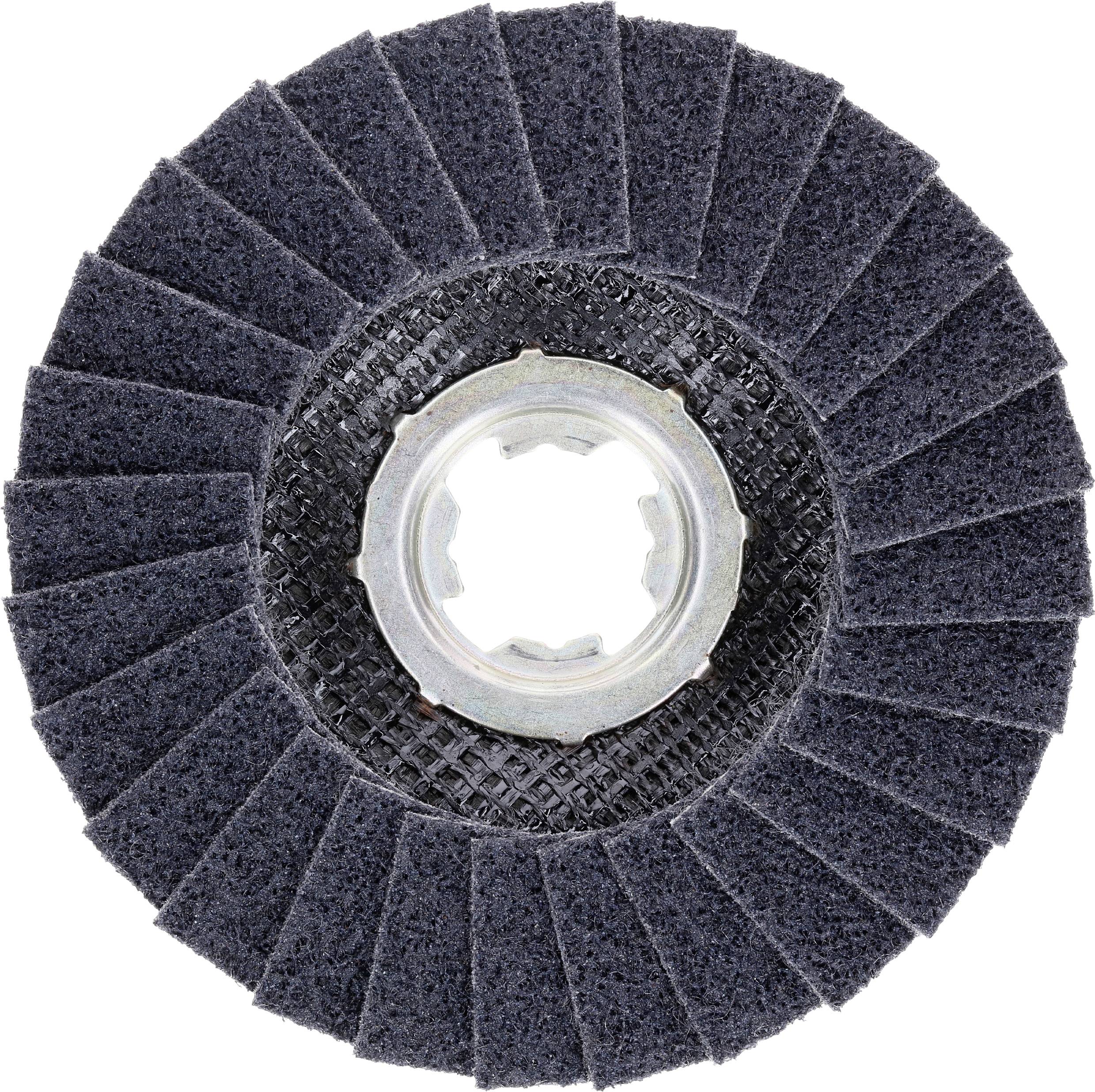 Bosch Accessories 2608901470 BOSCH - 2608901470 Lamellenschleifscheibe Bohrungs-O 115 mm 1 St. Lamellás csiszolókorong Ø 115 mm Furat átmérő 115 mm 1 db