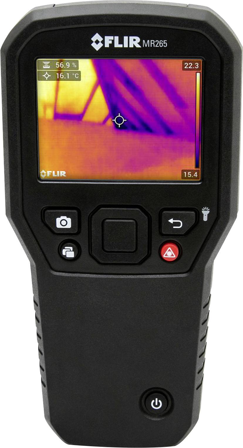 Anyagnedvesség mérő beépített hőkamerával, FLIR MR265