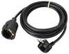 Sygonix SY-4872632 Áram Hosszabbítókábel 16 A Fekete 3.00 m H05VV-F 3G 1,5 mm²