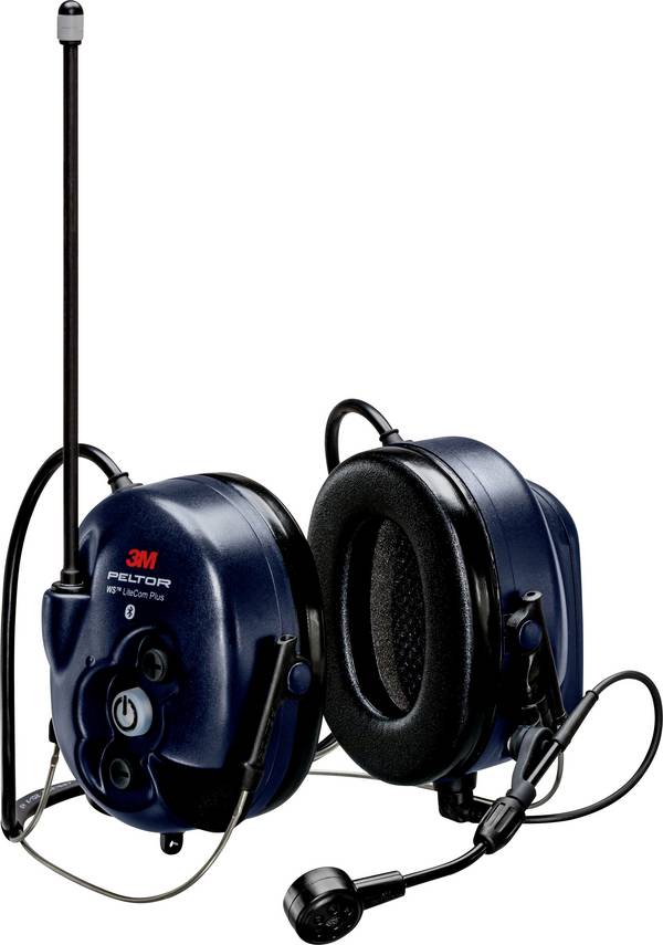 3M Peltor LiteCom Plus MT73H7B4310WS6EU Hallásvédő fültok headset 33 dB 1 db