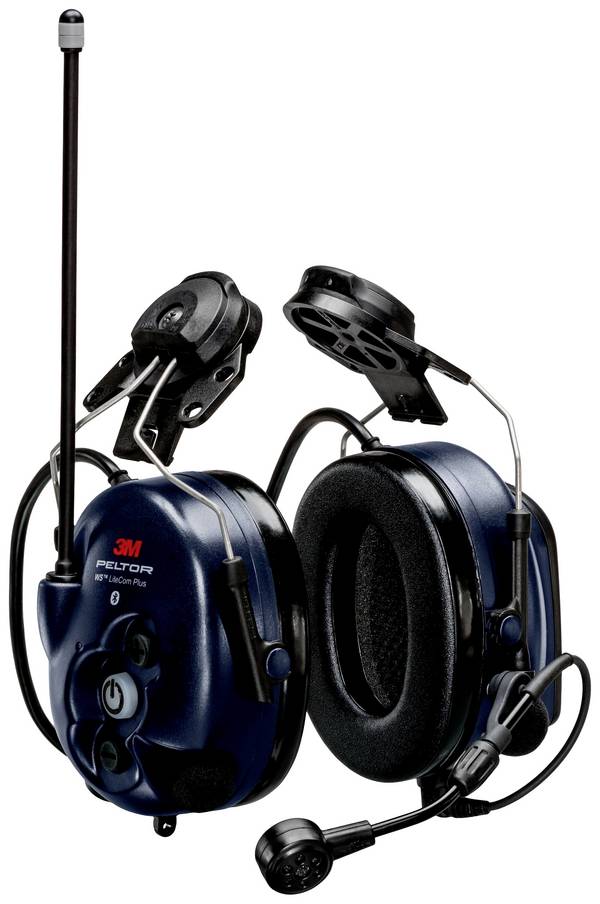 3M Peltor LiteCom Plus MT73H7P3E4310WS6EU Hallásvédő fültok headset 33 dB 1 db