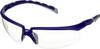 3M S2001ASP-BLU Védőszemüveg Párásodás mentes, szögbeállítással Kék, Szürke