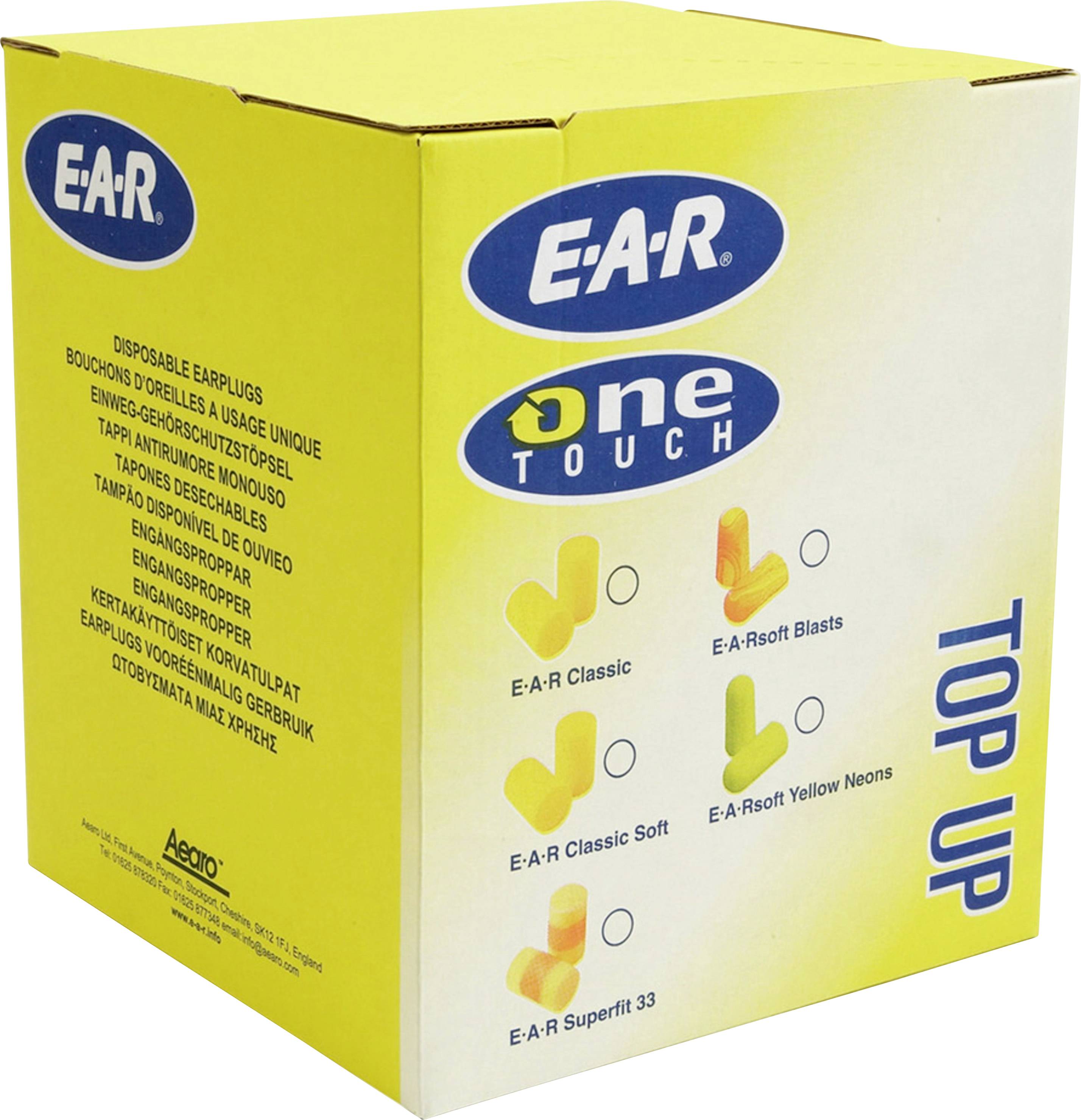 3M EAR PD01009 Hallásvédő füldugó 31 dB 500 pár