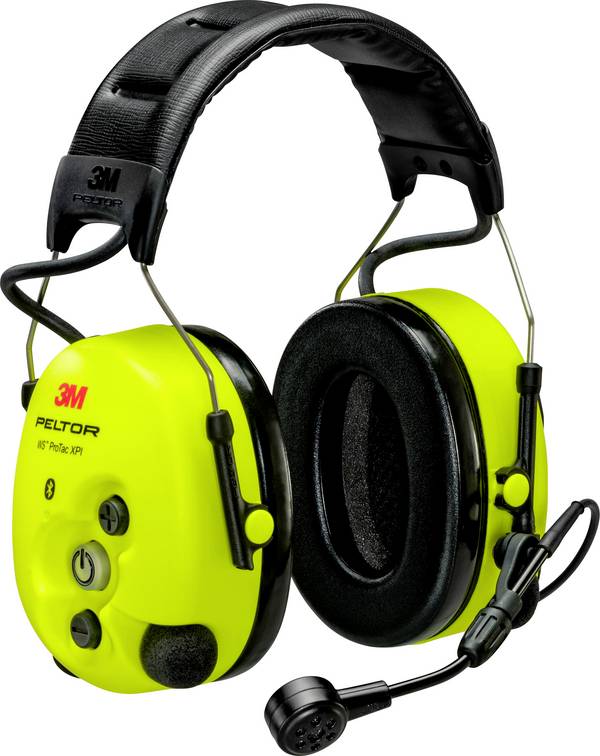 3M Peltor MT15H7AWS6-111 Hallásvédő fültok headset 33 dB 1 db