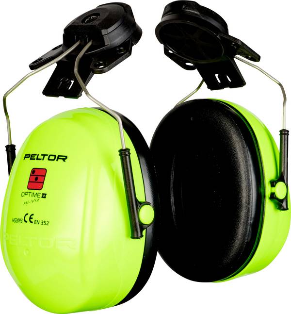 3M Peltor Optime II H520P3EV Hallásvédő fültok  31 dB    1 db