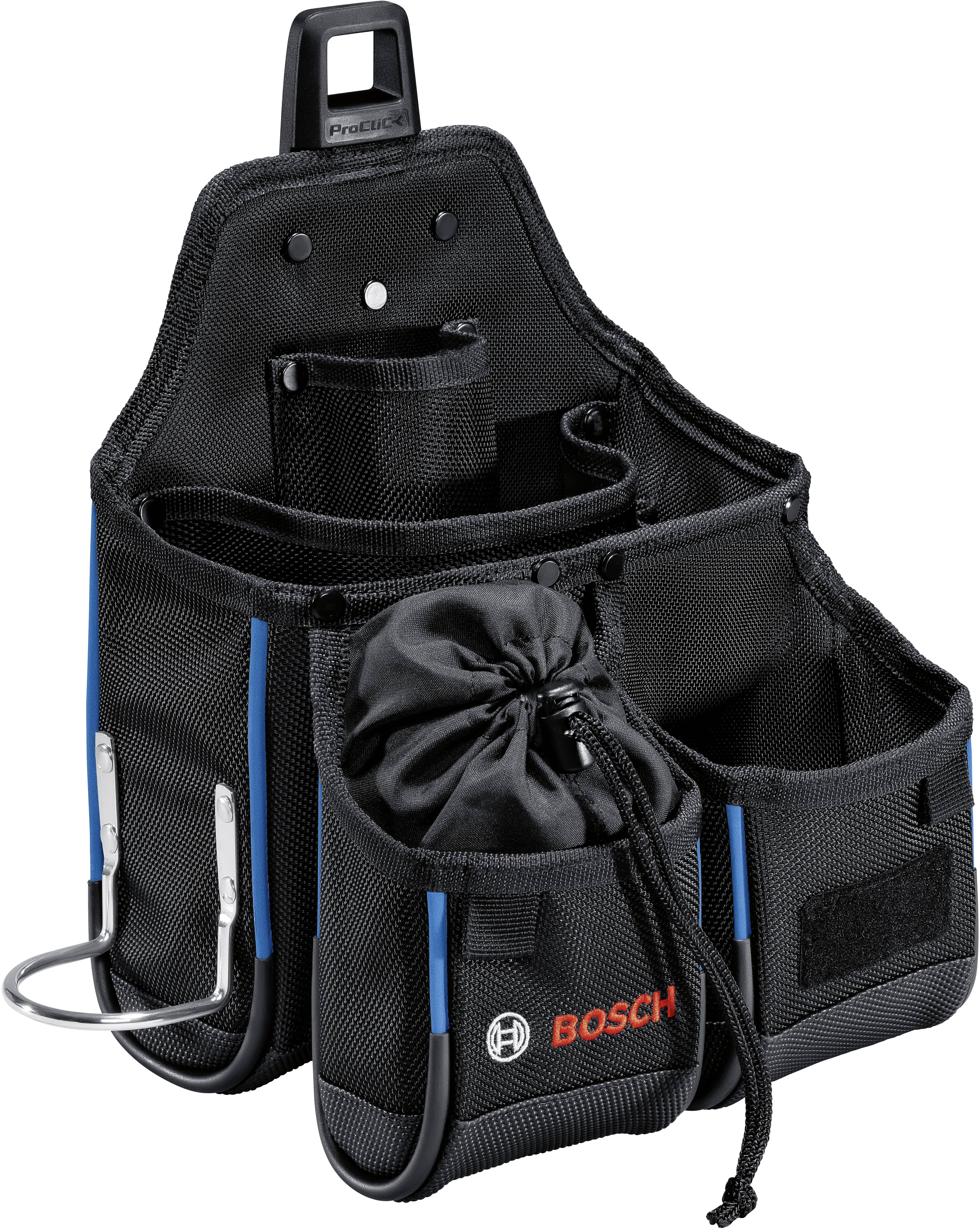 Bosch Professional GWT 4 1600A0265T Kisiparos, Szerelő Szerszámtáska, üres (H x Sz x Ma) 21 mm x 15 cm x 25 cm