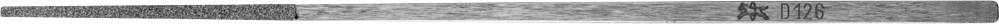 PFERD TOOLS 15917042 Kúpos gyémánt reszelő Hossz 170 mm 1 db