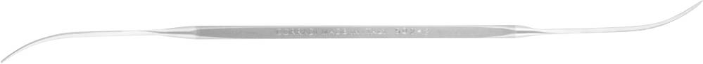 PFERD TOOLS 19205024 hullámos reszelő Hossz 150 mm 12 db