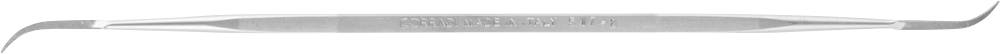 PFERD TOOLS 19205174 hullámos reszelő Hossz 150 mm 12 db